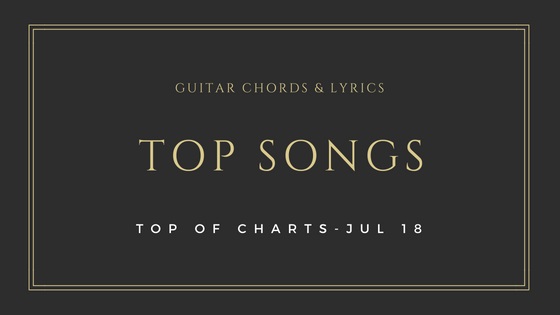 Top Song Of Jul 18